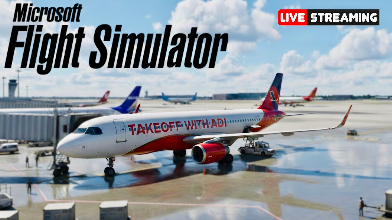 Mumbai To Bengaluru - Microsoft Flight Simulator 2024 | LIVE STREAM | VATSIM | TWA Crew Flight
