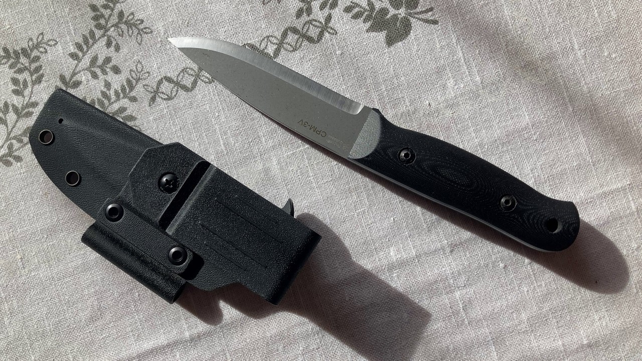 #41 💡 Нож Focuser Carving FC133 Bushcraft - CPM 3V - G10 - Советы и подсказки, что можно улучшить