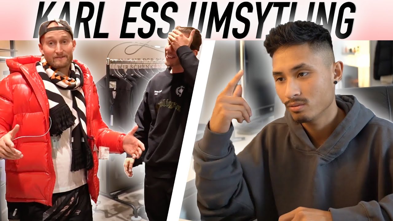 Cringe Umstyling mit Karl Ess & Maxamillion 🥴 | bhpLIVE
