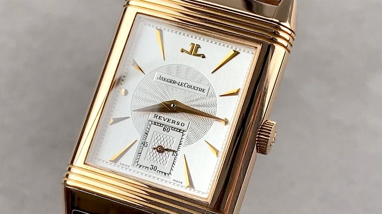 Jaeger-LeCoultre Reverso Art Deco Q2772420 Jaeger-LeCoultre Watch Review