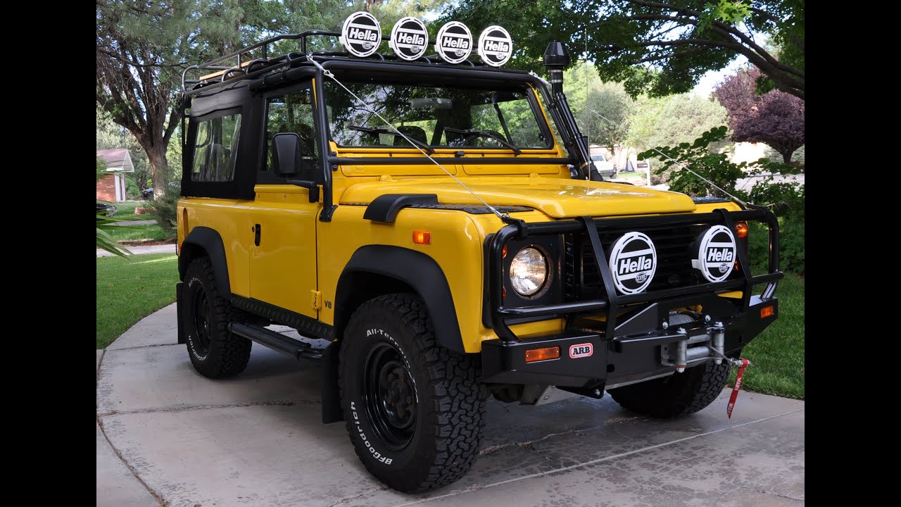 SOLD 1994 NAS Land Rover Defender 90 For Sale