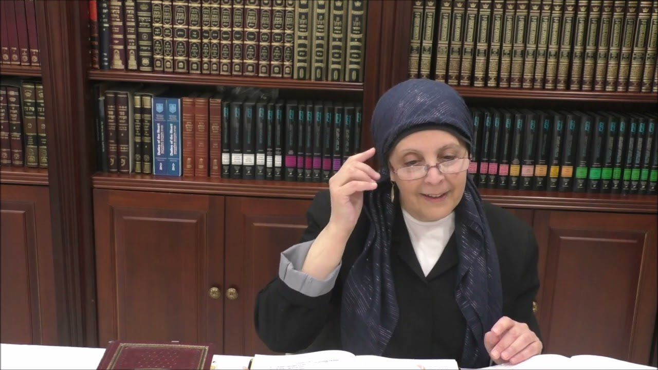 The sacrifices were atonement for humans sins Parashat Tzav .   04 06 2025 English