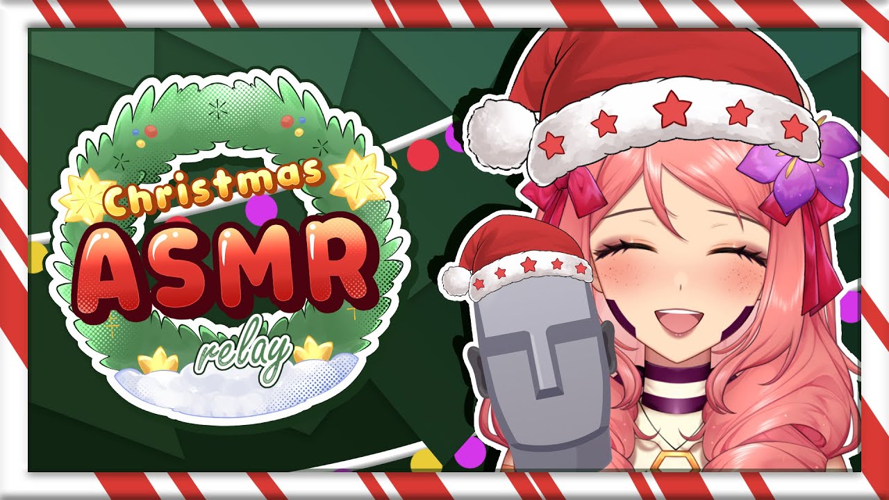 【Christmas ASMR Relay】Tingle Bells, Tingle Bells, Tingle All The Way! 🎄【VAllure】
