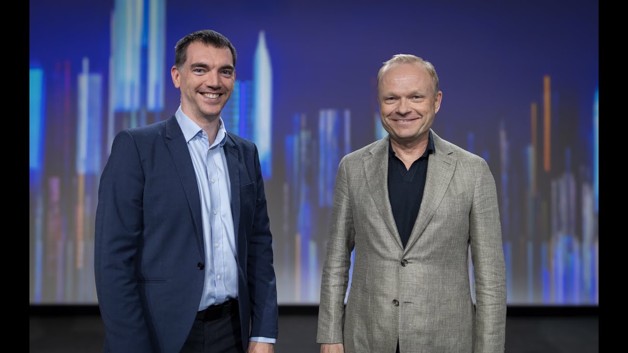 Watch our President and CEO Pekka Lundmark discuss Nokia's Q2 results with David Mulholland
