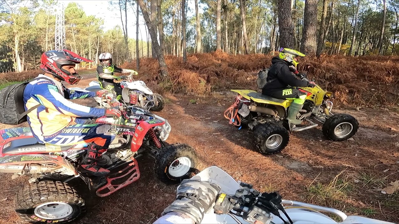 💥RUTA con el SUZUKI LTZ - Lago Piñeiro (O Covelo)