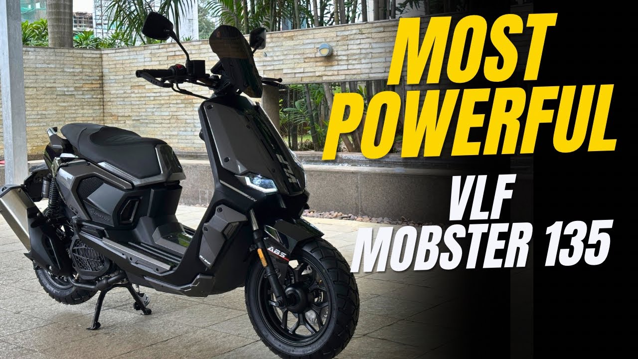 VLF Mobster 135: первый взгляд и обзор | Все подробности | Motoroids
