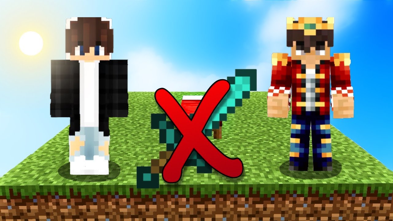 BEZ MIECZA na BEDWARS w Minecraft!? *wygraliśmy*