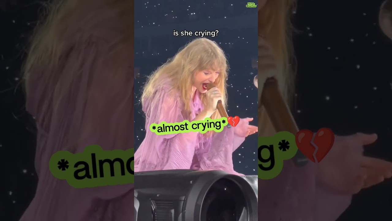 Тейлор Свифт может сделать это даже с разбитым сердцем!! #шорты #taylorswifterastour
