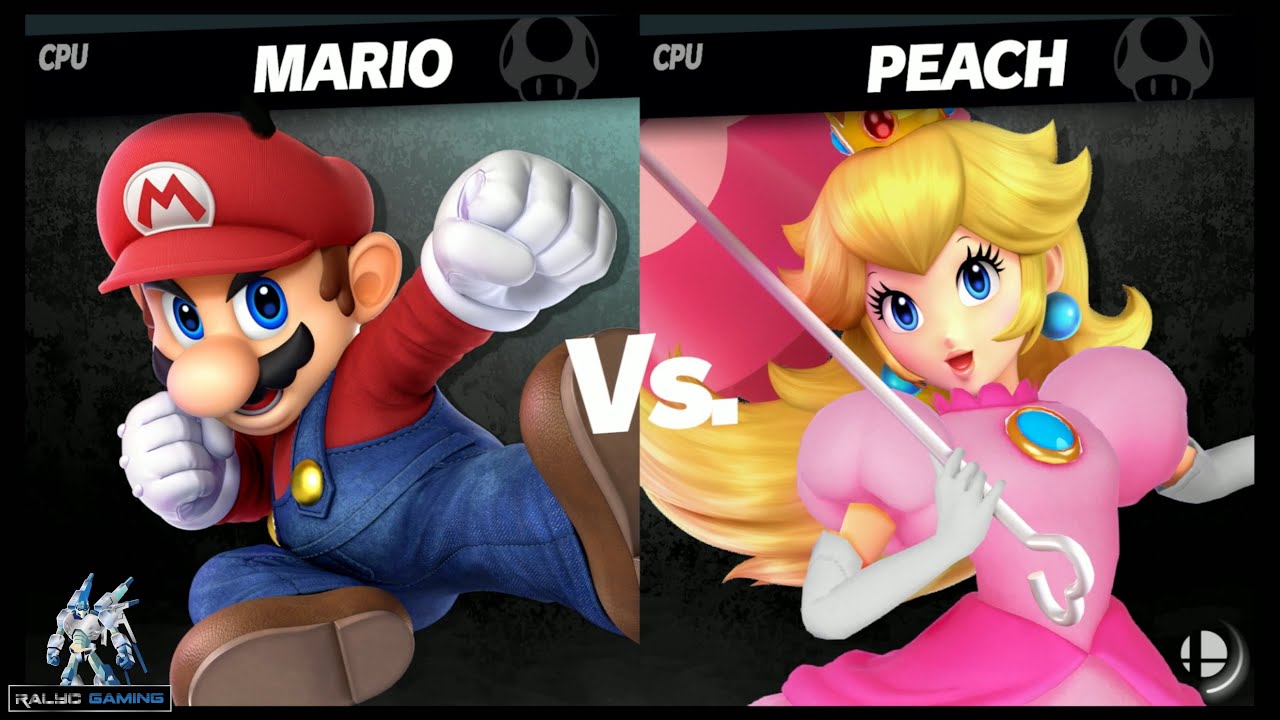 Mario vs Classic Peach