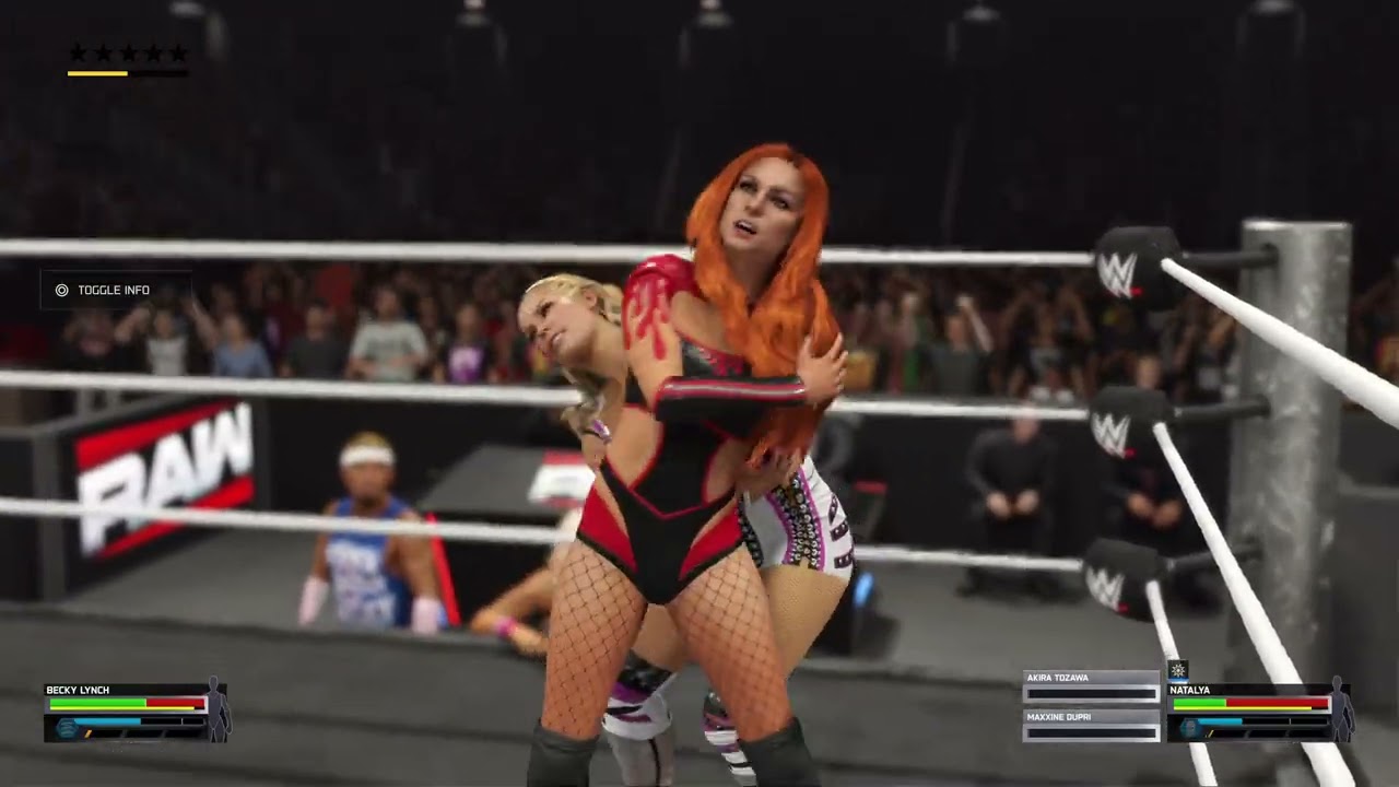 WWE 2K25 - RAW | Part 4 | Becky lynch Vs Natalya Intercontinental Championship