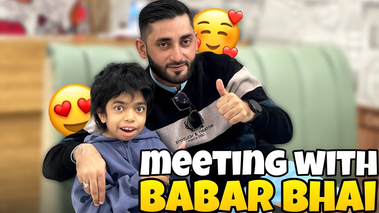 Meeting With Babar Bhai After A Long Time 😍 | Laiba AK | Episode 630 | 2026