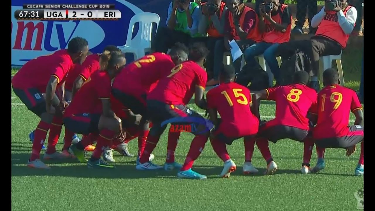 ALL GOALS | UGANDA 3-0 ERITREA (FINAL CECAFA SENIOR CHALLENGE - 19/12/2019)