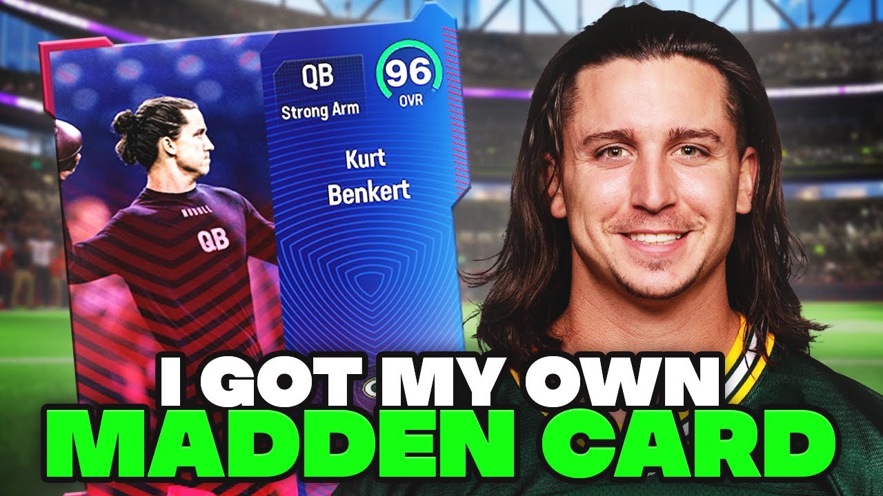 Madden Gave Me My Own Card in MUT 🤯