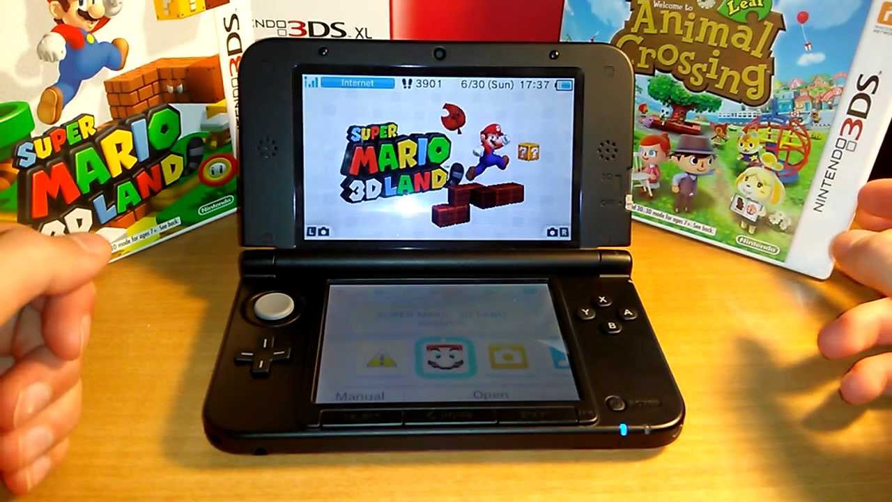 Nintendo 3DS XL (Red) Review