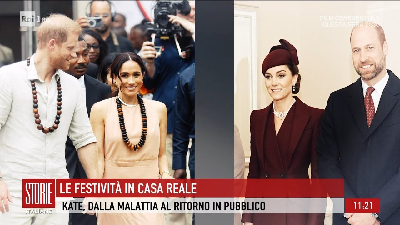 Il Natale della famiglia reale inglese - Storie italiane 03/01/2025