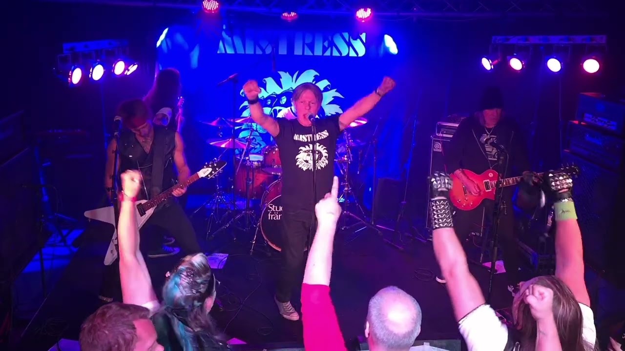 Mistress - The strong will survive (Rocktober/Lidköping 