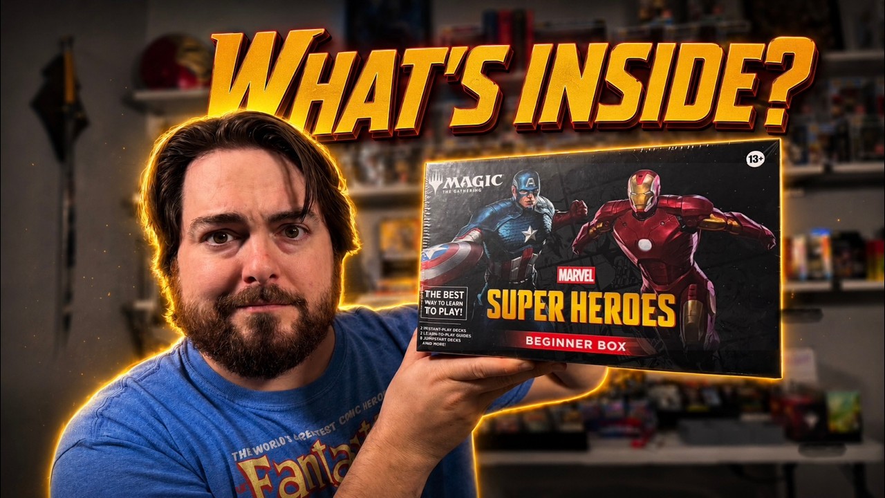 Обзор стартового набора MTG Marvel Super Heroes: стоит ли покупать новичкам?