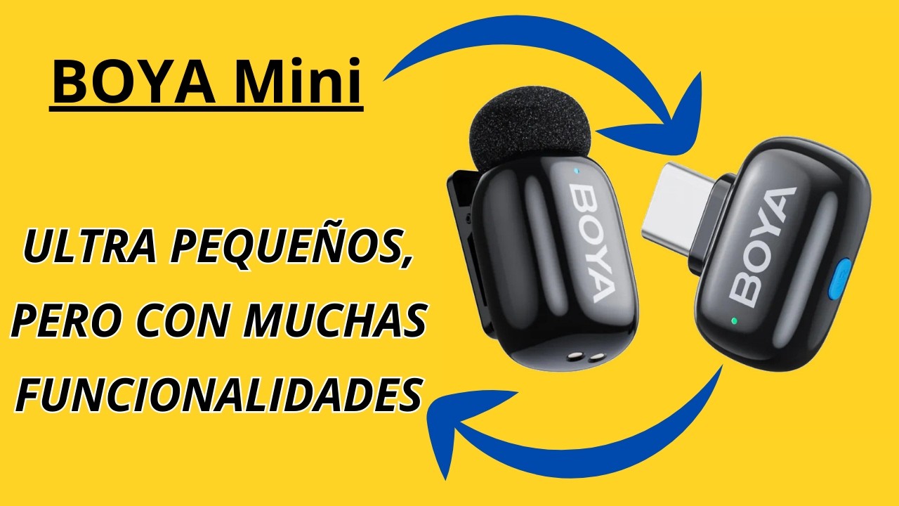 Revisión del micrófono Boya Mini ¿Es realmente tan bueno?