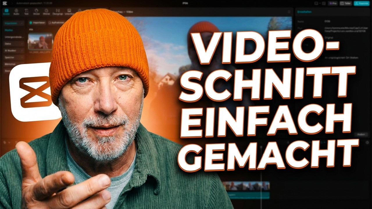 Video-Schnitt war noch nie so einfach | CapCut Teil 1