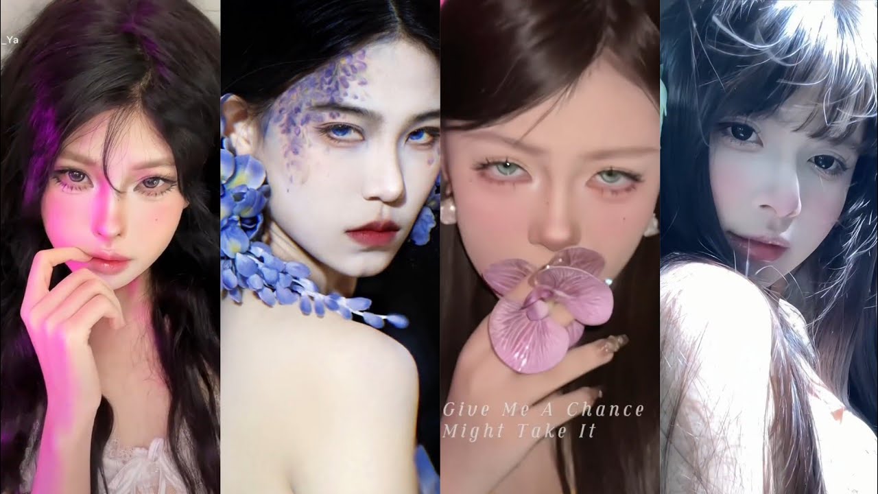 [抖音] Ta nói con gái biết make up là một lợi thế| #makeup #douyin | Đã make up là phải xinh #meme P9