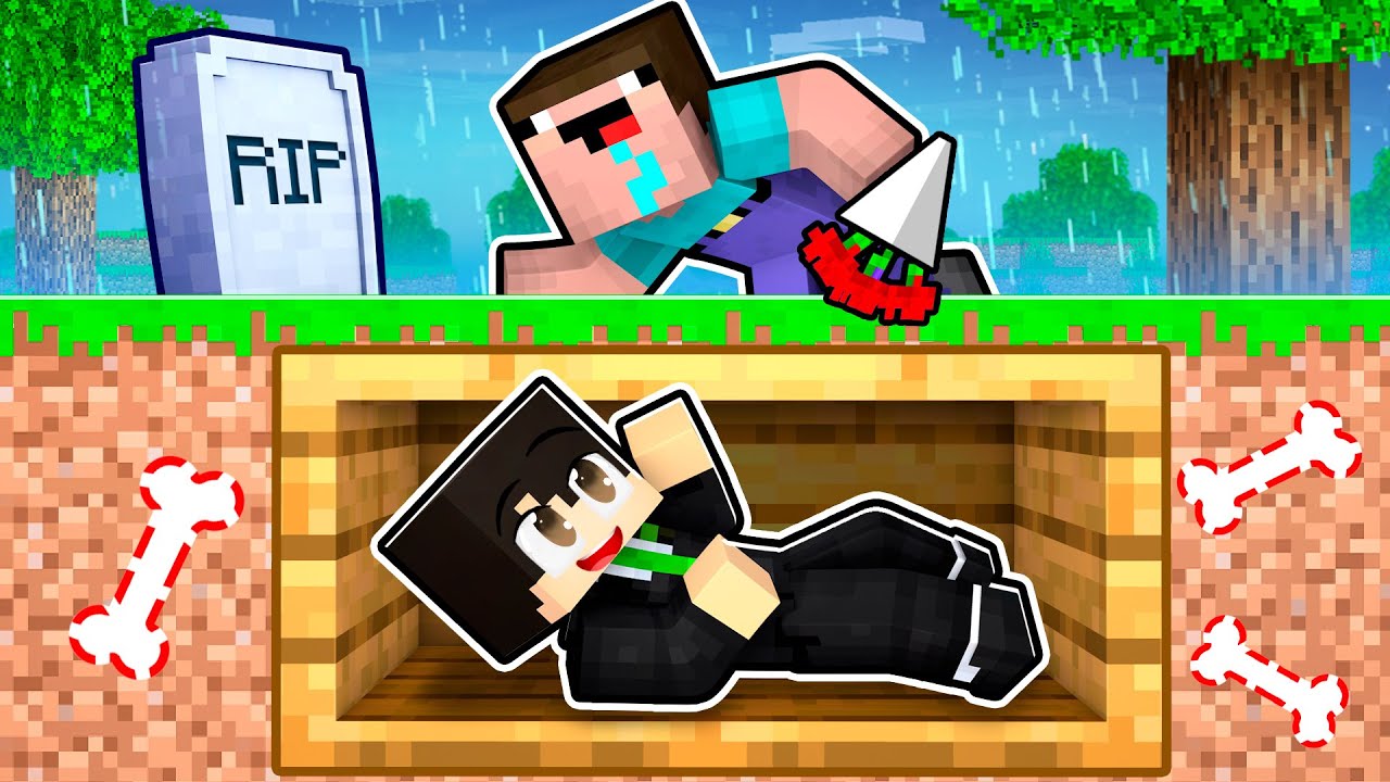 Ingropat De *VIU* in Minecraft!