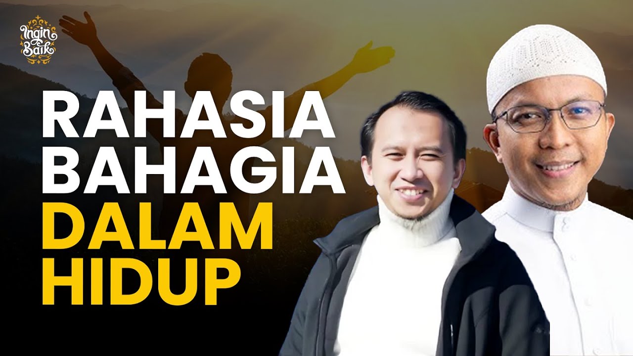 KAJIAN FULL!! RAHASIA BAHAGIA DALAM HIDUP | USTADZ FATIH KARIM & USTADZ SONNY ABI KIM #reminder