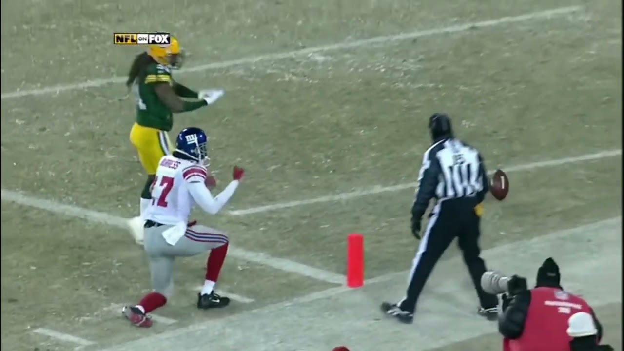 2007 NFC Championship: Giants vs Packers Full Game Highlights: 3RD COLDEST GAME EVER! 