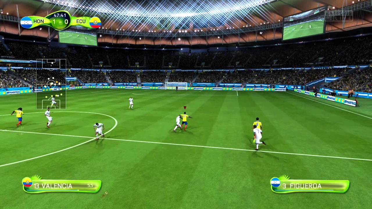 RETANDO AL MUNDIAL - Ecuador debe remontar FIFA14