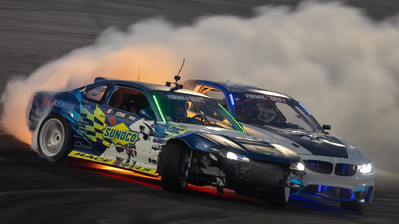 850HP RB26 S15 EXPLODING TIRES AT FORMULA DRIFT ORLANDO
