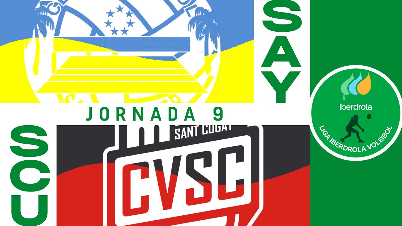 [Liga Iberdrola] Jornada 9 - CV Sayre Centro C. La Ballena - DSV Sant Cugat