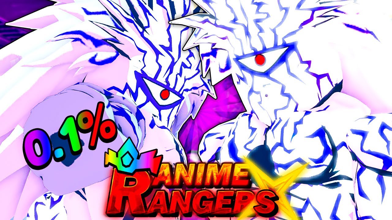 Obtaining 0.0003% SOVEREIGN Ranger BOROS In Anime Rangers X