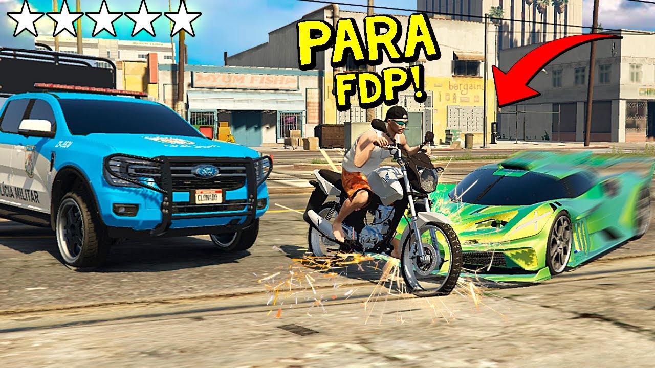 ATRAPALHANDO FUGA DOS JOGADORES - GTA RP