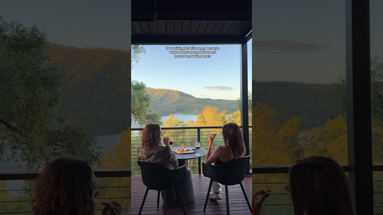 The Scenic Rim is just a 1.5 hour drive from Brisbane & one of the most incred places in Australia.