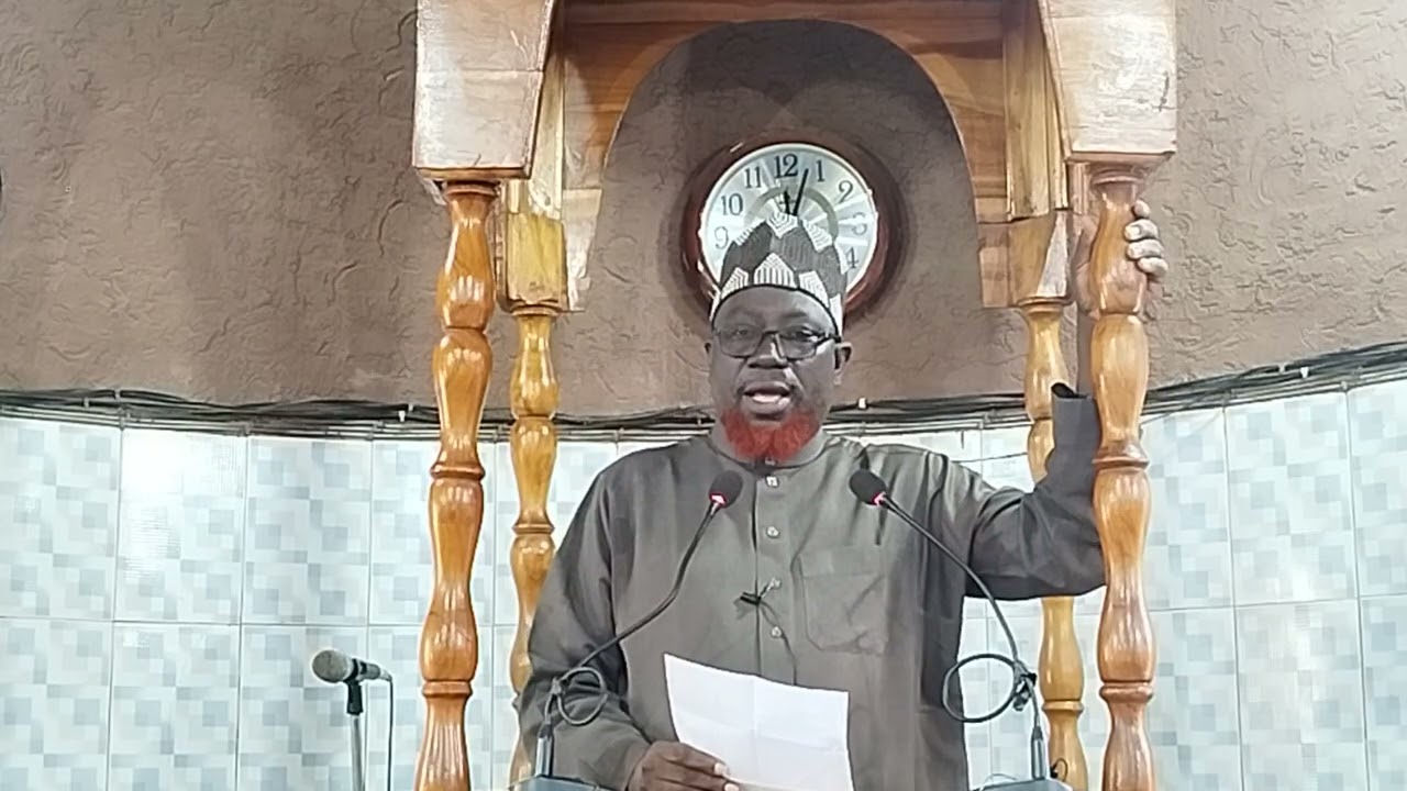 🕌🕋SERMON DU VENDREDI 🕋🕌 En Maraka par Imam THIAM Yahya👳🏾‍♂️🎤 LE 13/02/2026.