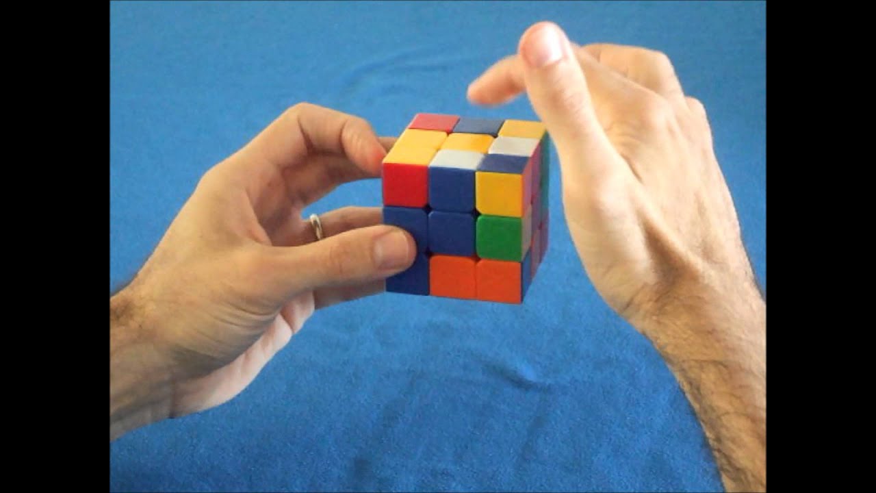 Método ZZ para resolver o Cubo Mágico (parte 2/4)