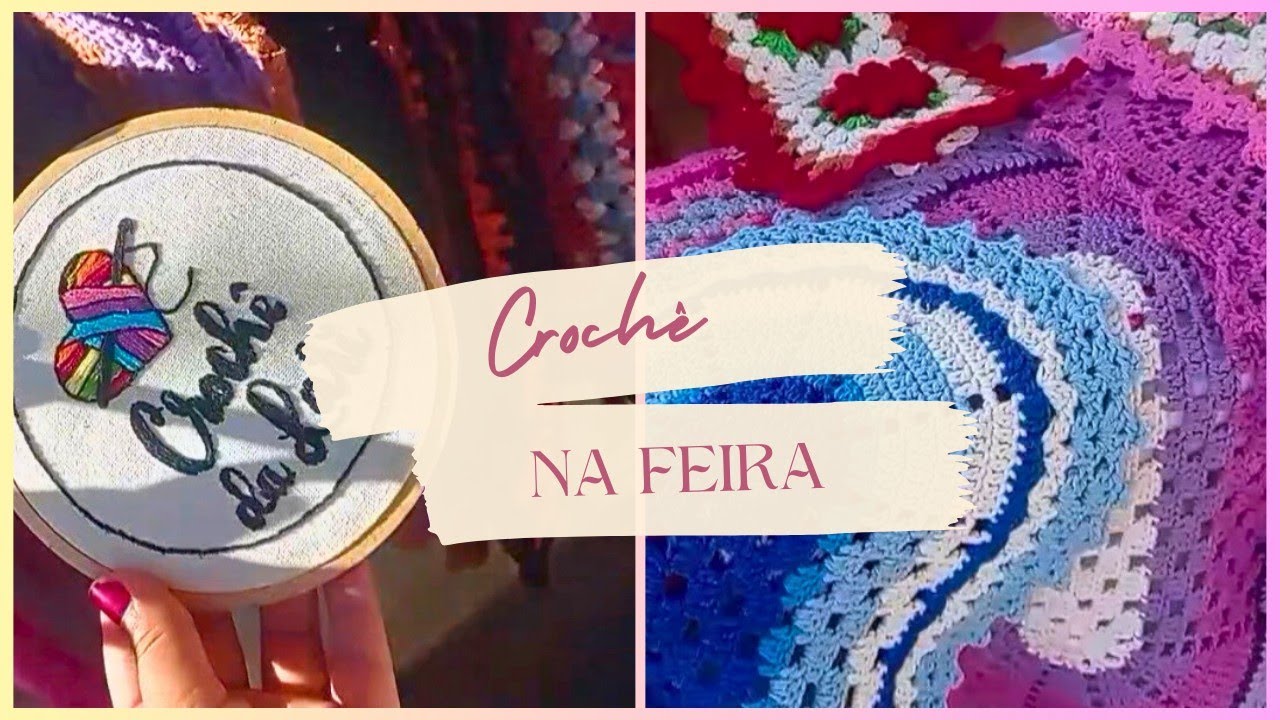 #crochenafeira Mais um dia indo em busca do meu SIM! 🤩🤑 Será que tivemos vendas?