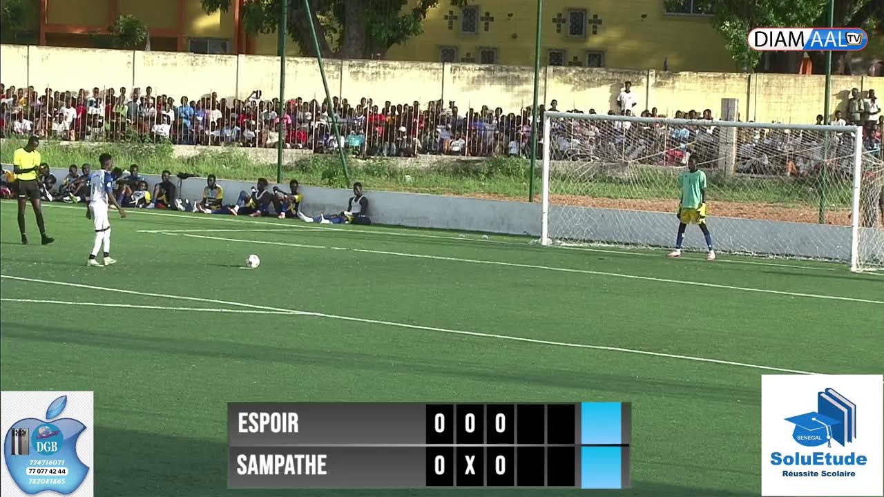 COUPE MAIRE THIES  : ESPOIR vs SAMPATHE