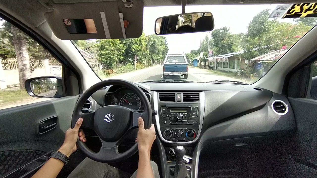 pov drive celerio ver. 2 manual / about to hit 180kmph but because of traffic