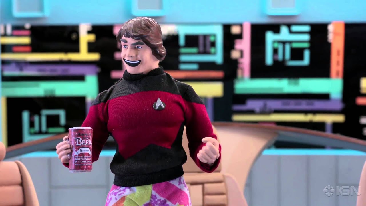 Robot Chicken - Star Trek: The Next Generation's Night Crew