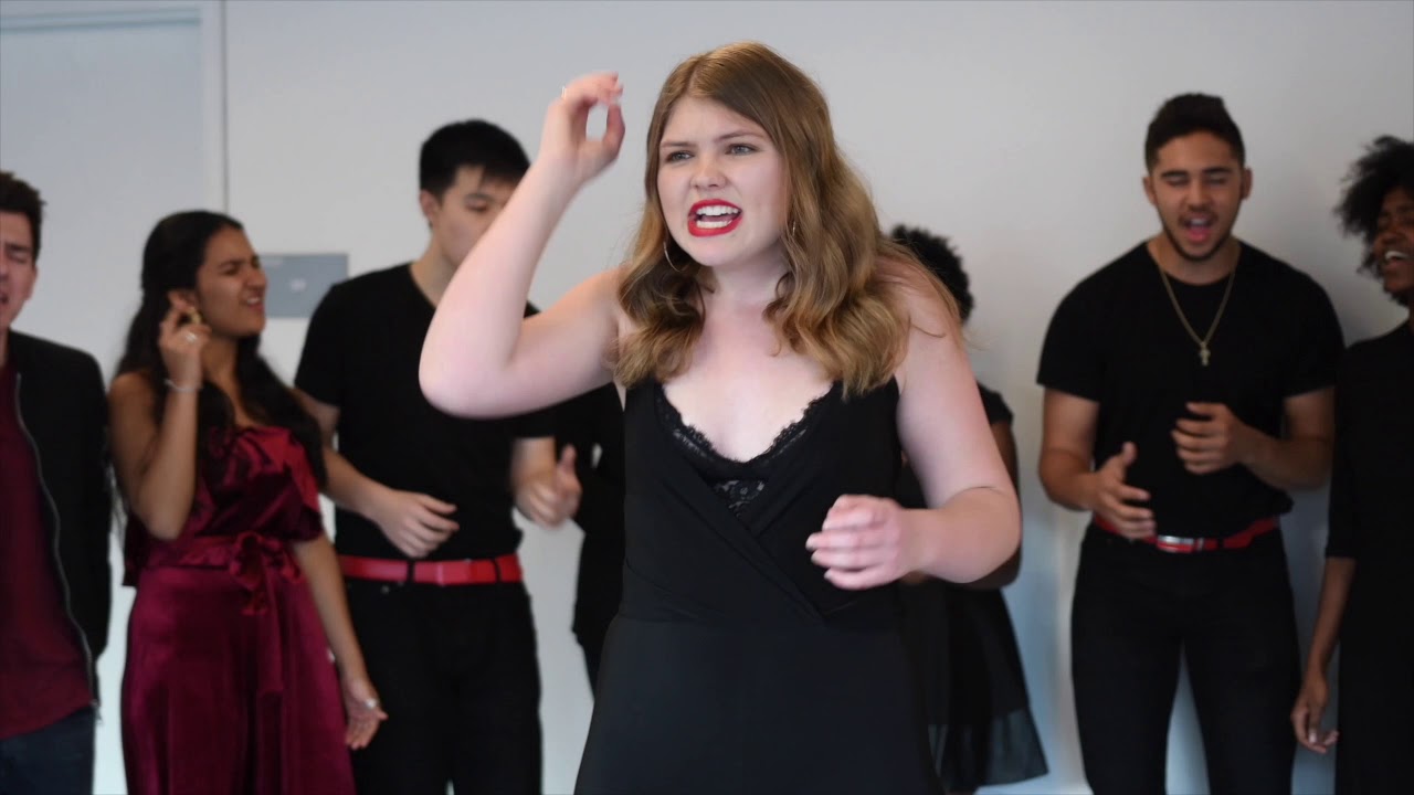 Aretha Franklin Medley -- The Harvard LowKeys