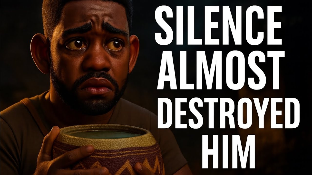 The Day Silence Almost Destroyed Him | A Powerful African Life Lesson (The Day Malambo Chose Silence