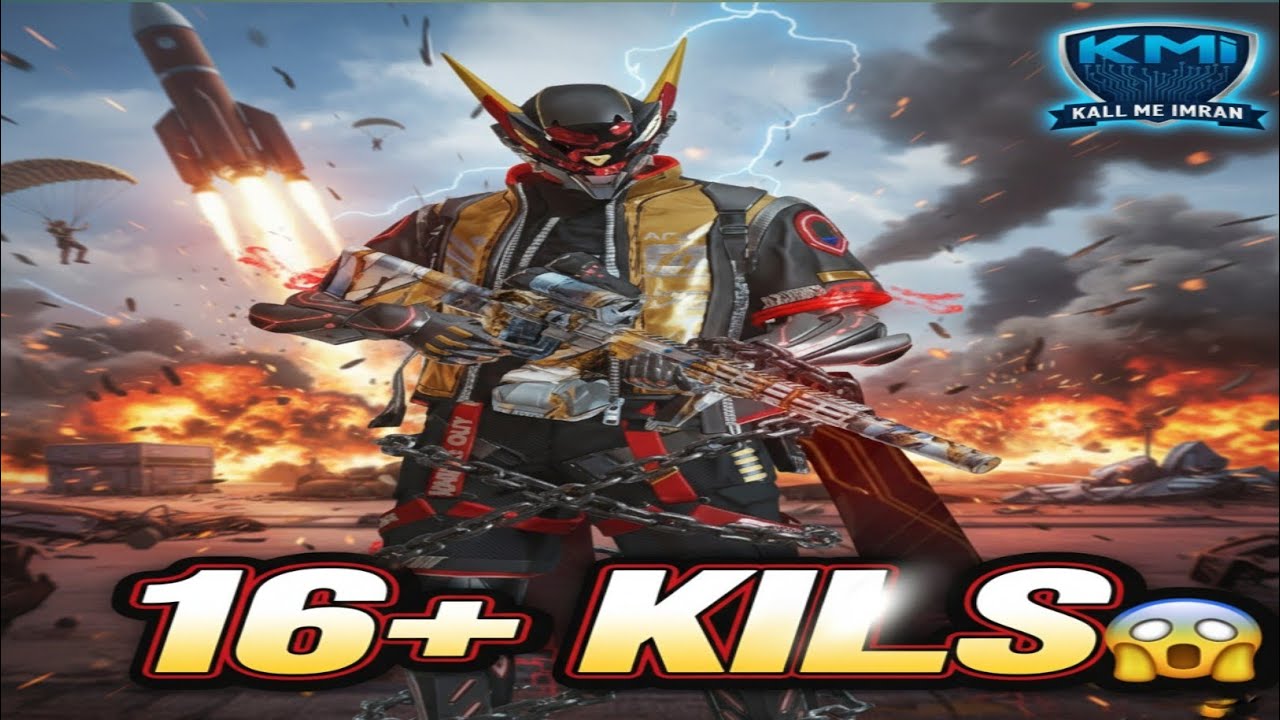 16+ KILLS SOLO RANKED 🔥 | Blood Strike Pro Gameplay