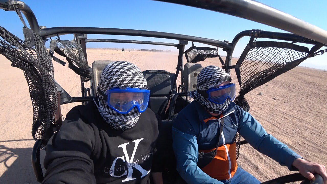 Celodenné púštne safari | Hurgada, Egypt