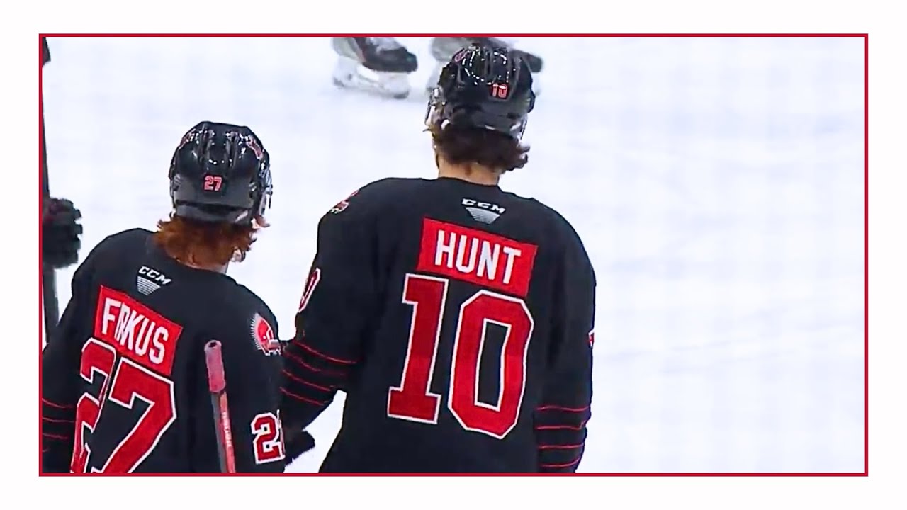 Daemon Hunt | MJ Warriors | All (17) WHL Goals from 2021-22