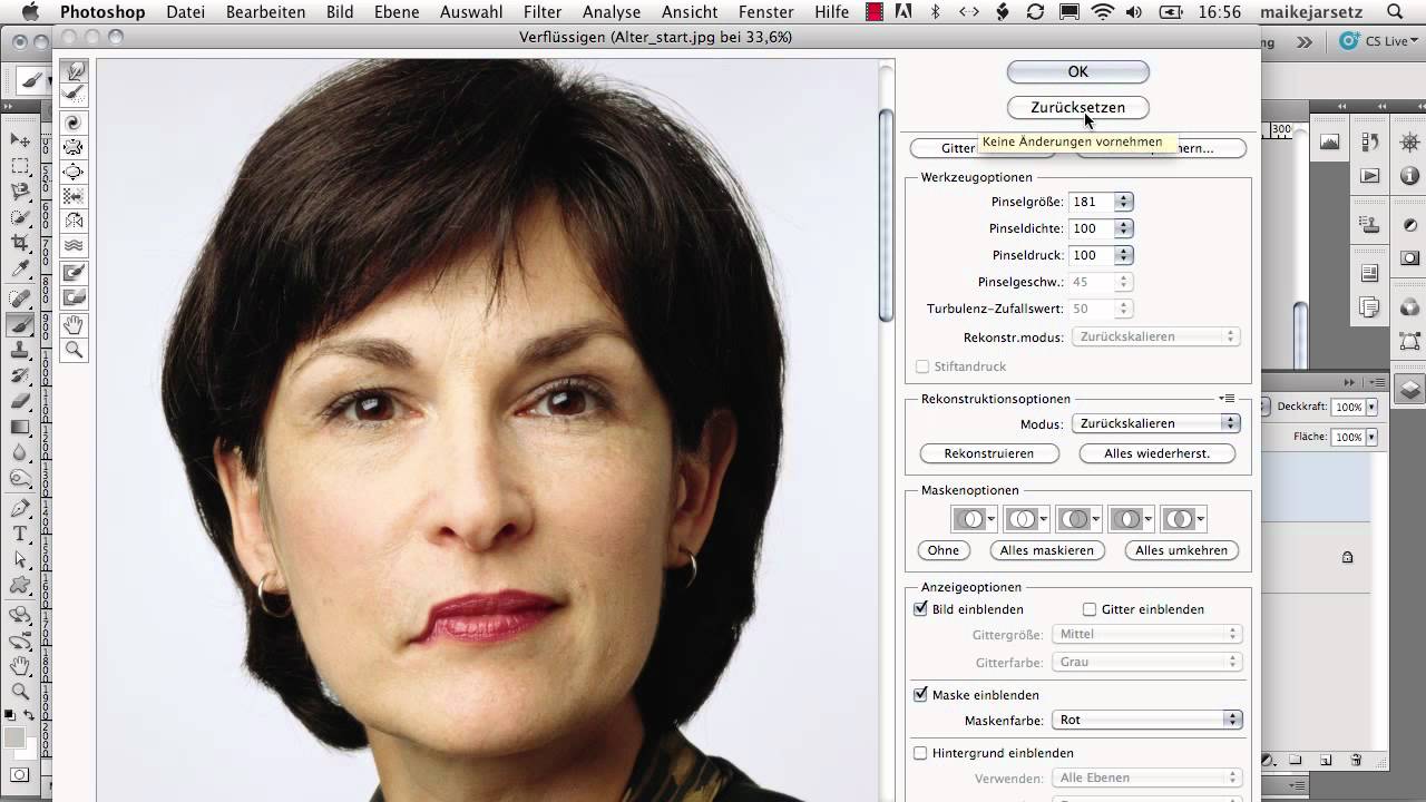 Porträts digital altern lassen - Die Photoshop-Profis - Folge 33