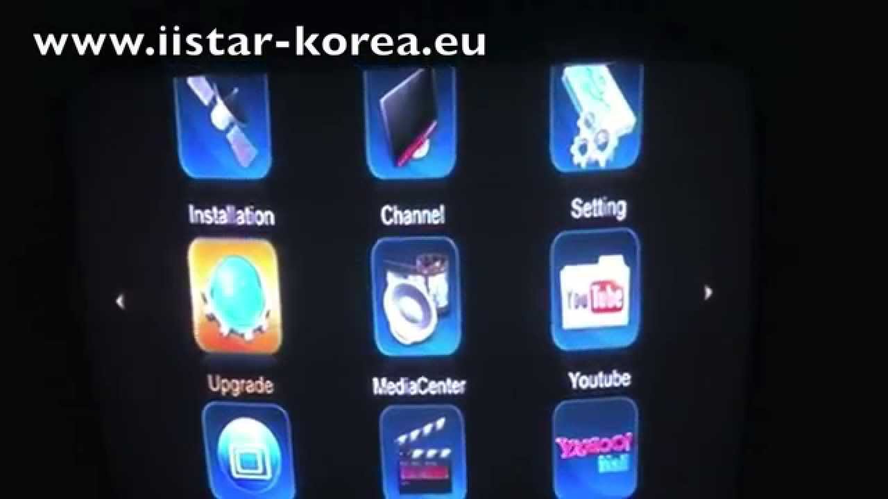 How update your iStar IPTV CODE