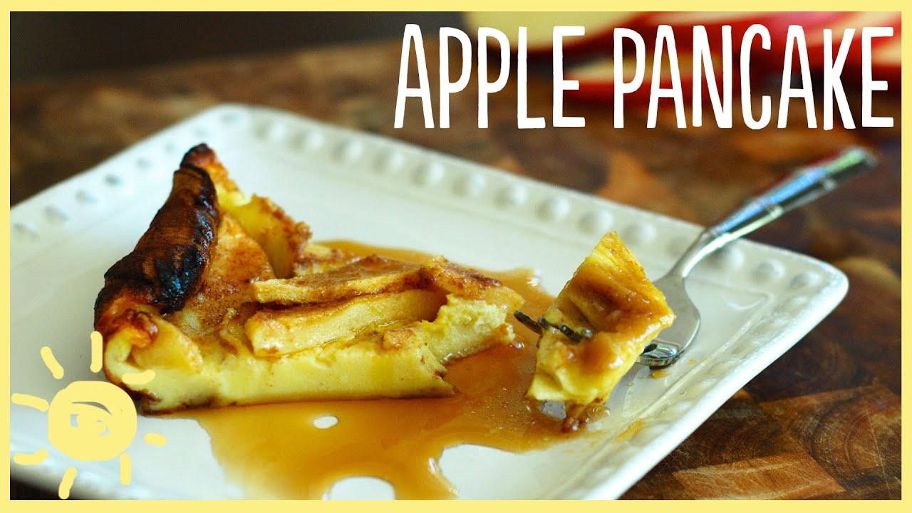 EAT | Apple Puffed Pancake (feat. Meg's mom)