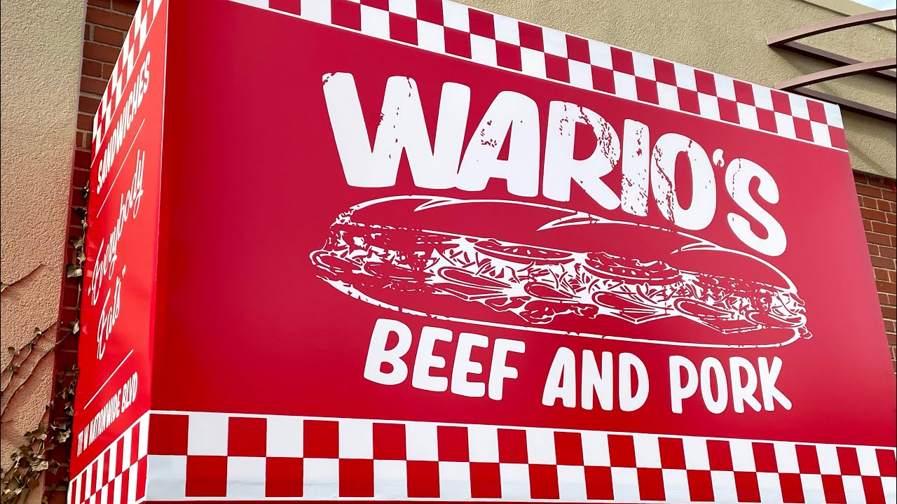 Wario’s Beef and Pork Review (Columbus, Ohio)