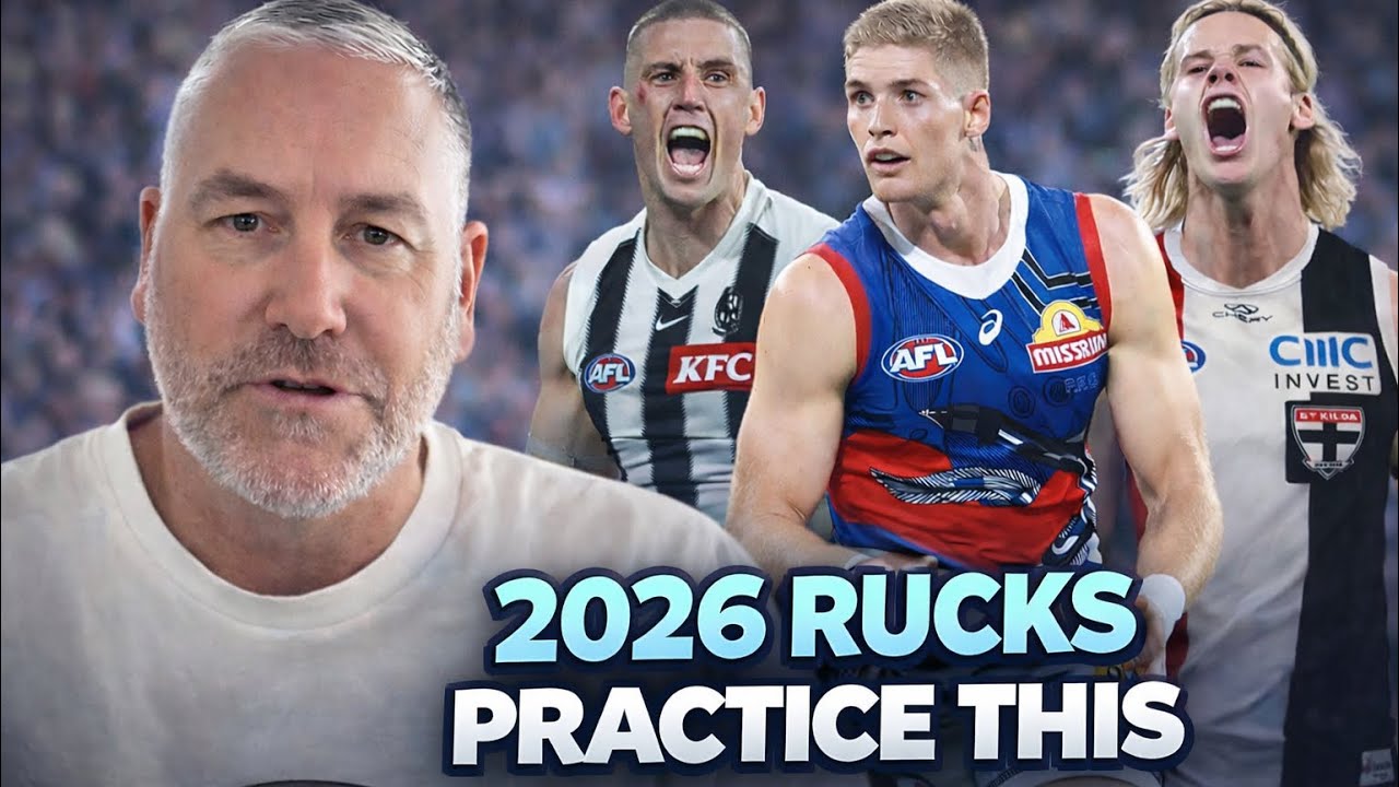 AFL | Rucks Should Implement This Hit in 2026