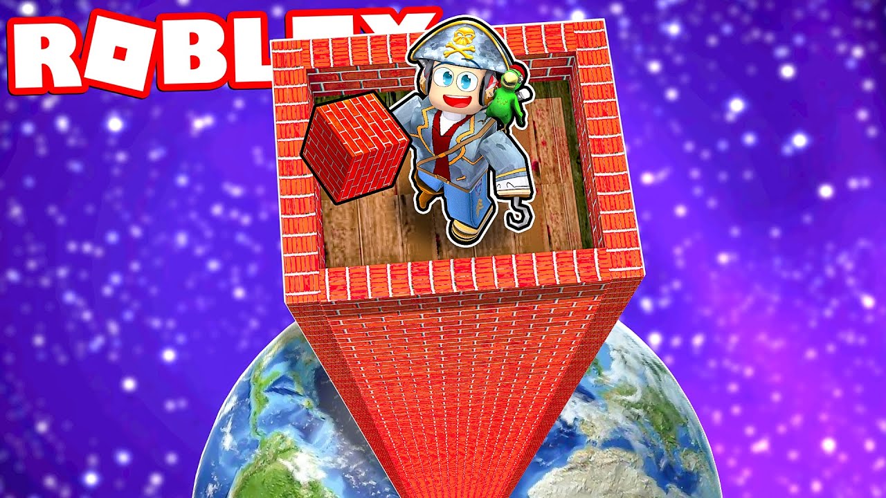 HO COSTRUITO LA TORRE ALTISSIMA FINO ALLO SPAZIO! - ROBLOX